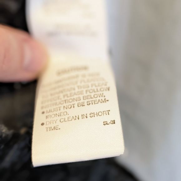 ISSEY Miyake black dress size L in EUC - Picture 9 of 9